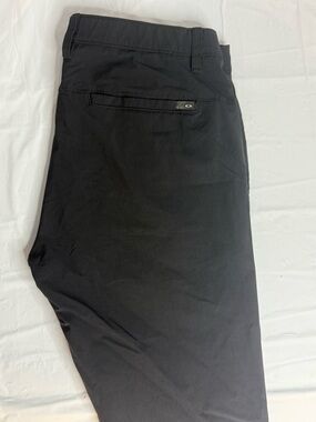 Oakley Mens Pants 34x34 Black Golf Performance Stretch Athletic Casual